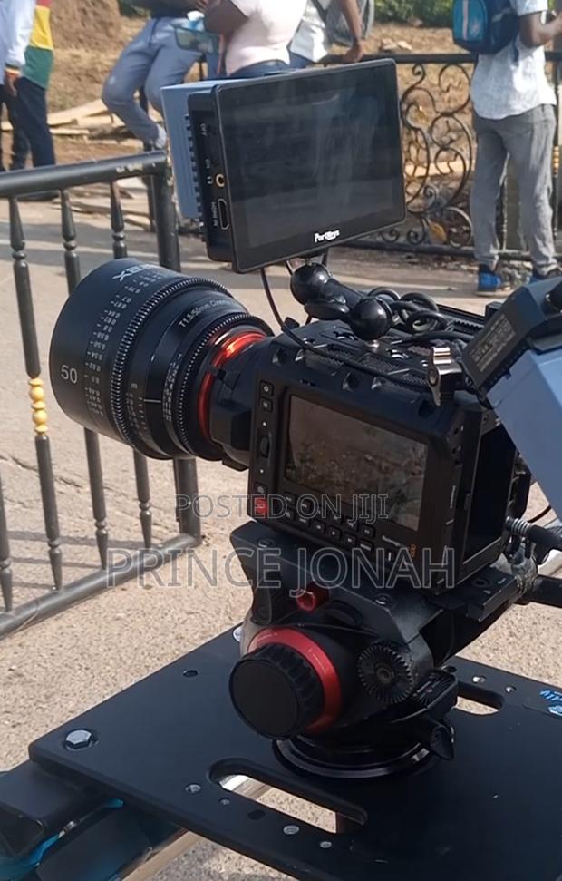Rent/Hire Blackmagic Design Pyxis Cinema Camera Accra Ghana · Photo 4
