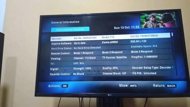 Call Me for Your Dstv, Multi Tv, Gotv Signal Problems · Photo 4