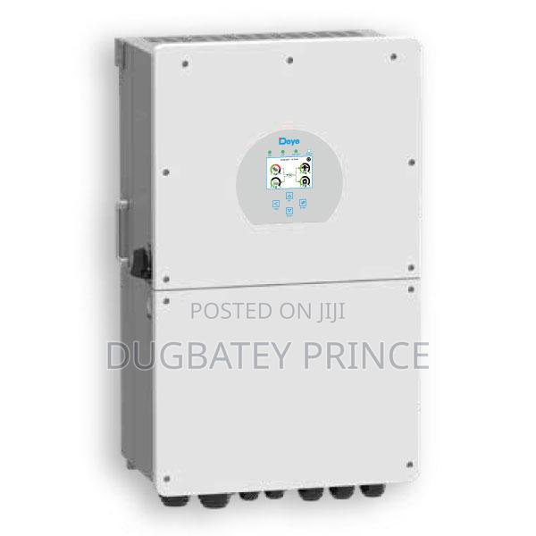 Deye 12kw Inverter Single Phase