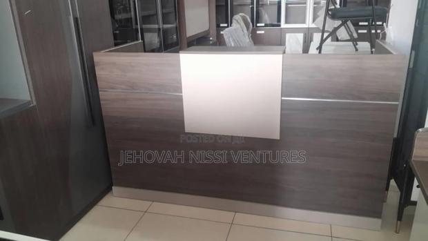 Big Reception Desk