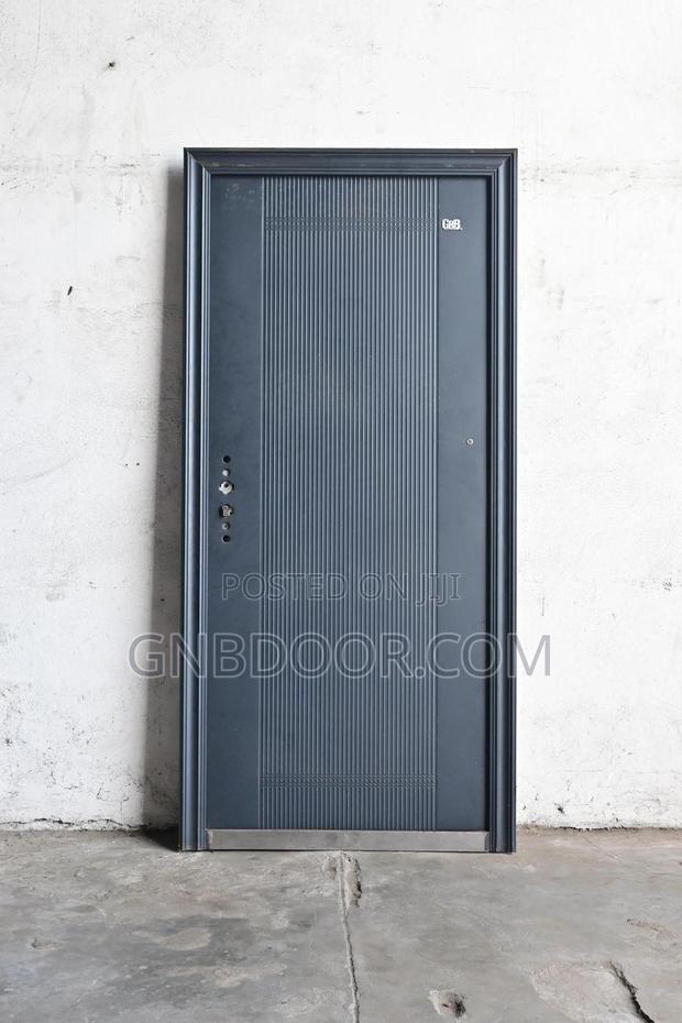 Modern Gray G501 Security Door Metal Door photo 2