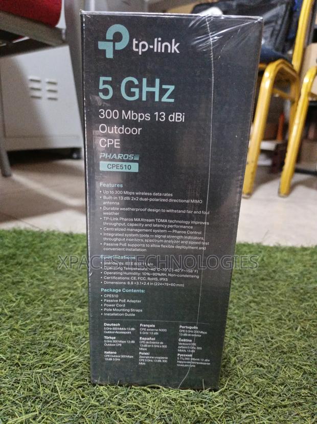 Tp-Link 5 GHZ 300mbps 13dbi Outdoor Cpe510 photo 3