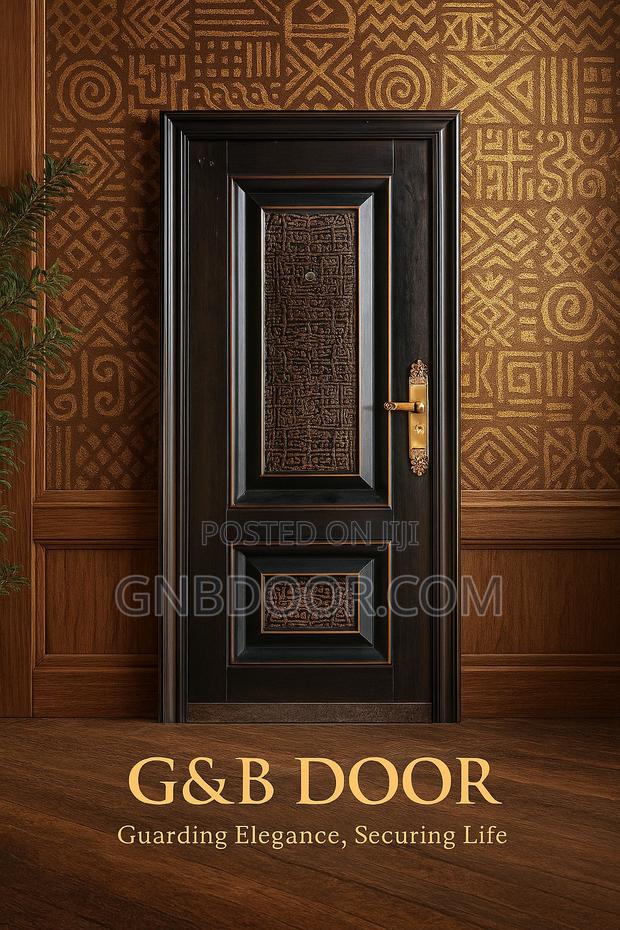 Gc-02 Two Boxes Designanti Rust Security Door Turkey Metal