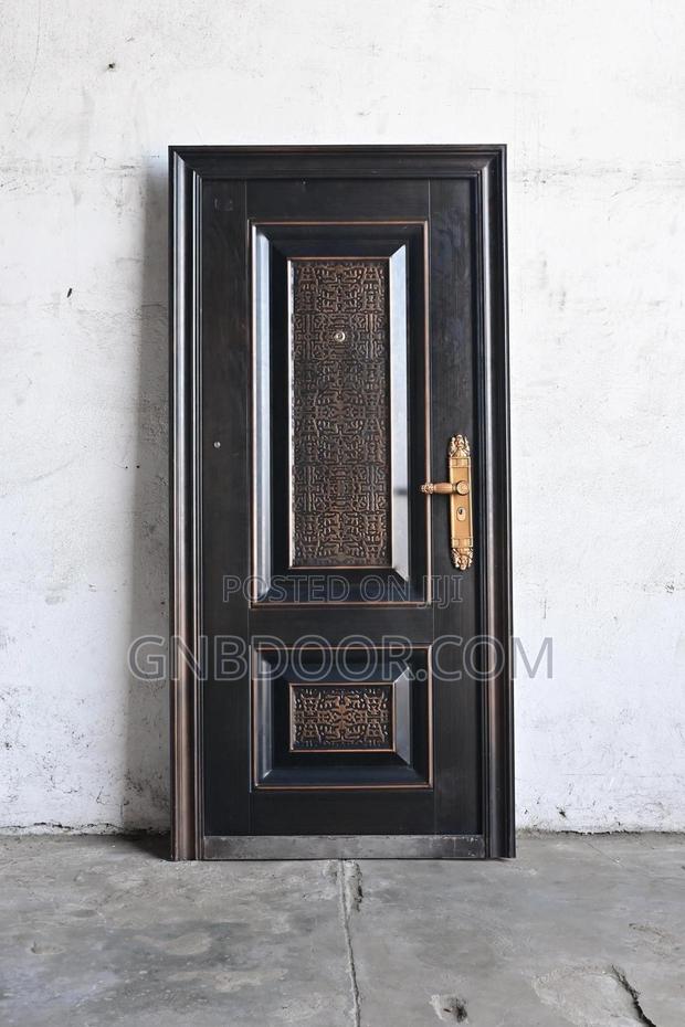 Gc-02 Two Boxes Designanti Rust Security Door Turkey Metal photo 2