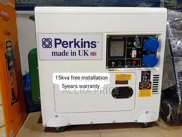 Diesel Powered Generator 15kva Diesel Generator 16500w Engin · Photo 2