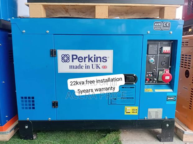 Power Up Your Life With Perkins 22kva Diesel Generator · Photo 2