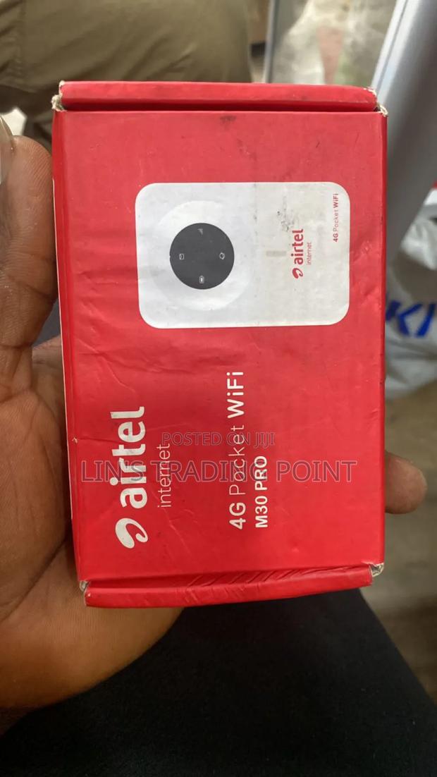 Airtel M30 Pro Pocket Mifi for All Network · Photo 2