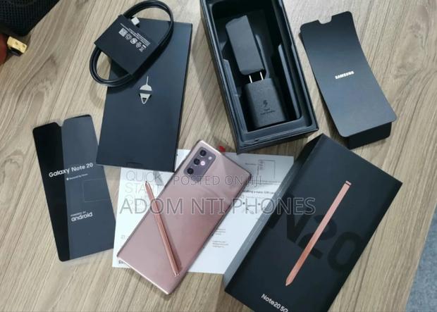 New Samsung Galaxy Note 20 256 GB photo 2