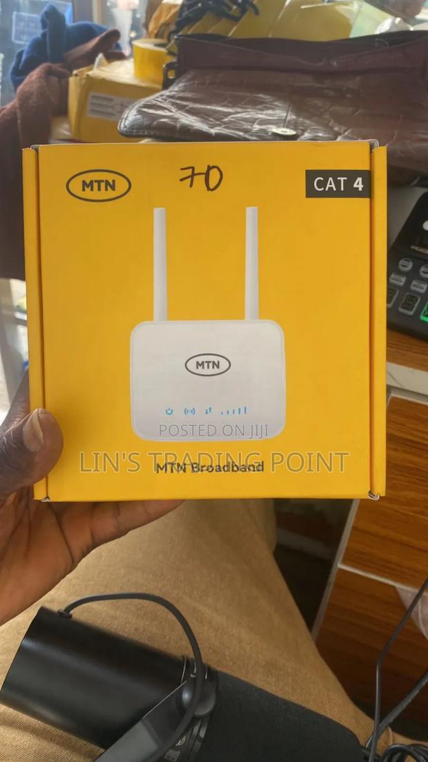 MTN Cat 4 Universal Router for All Network Users · Photo 2