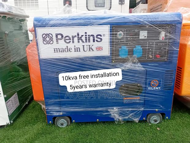 Emergency Backup Gen 10kva Diesel Generator 16500w · Photo 2
