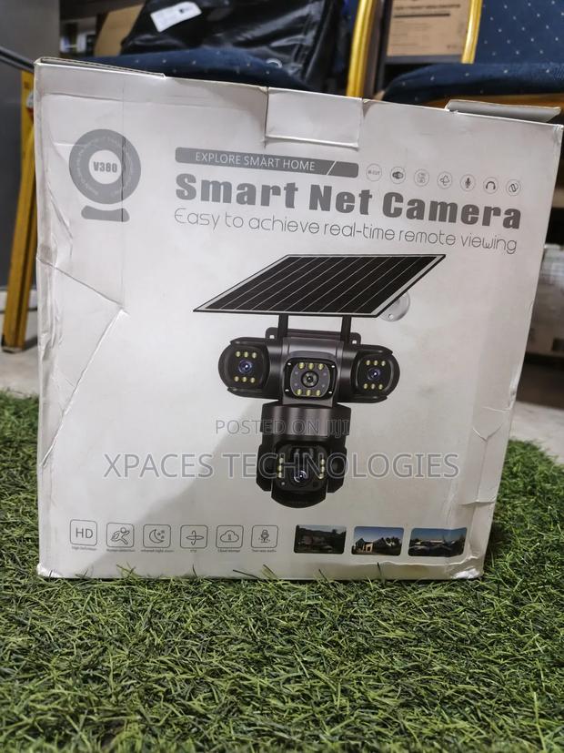 V380 4g Smart Net Solar With 3 Screen Camera photo 2
