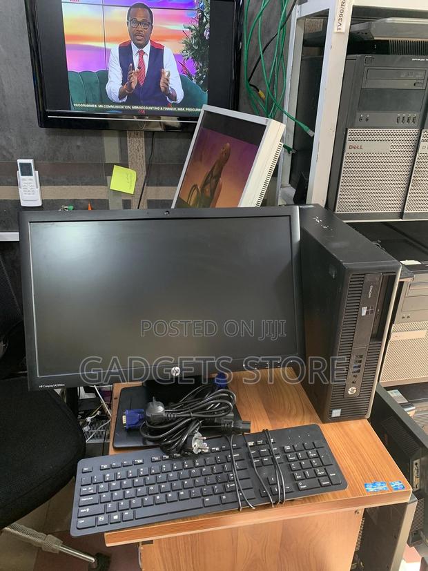 Desktop Computer HP ProDesk 400 8GB Intel Core I5 SSD 256GB · Photo 4