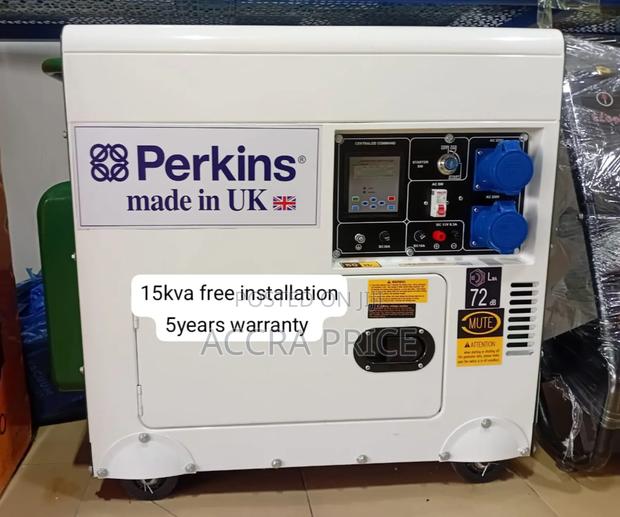 Generator Up Your Life With Perkins 15kva Diesel Generator · Photo 2