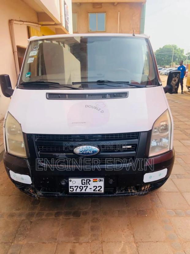 Ford Transit 2007 White