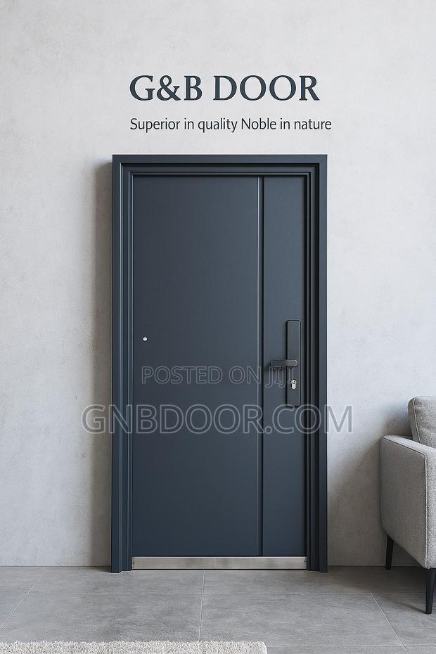 Gs-05 Simple Design Security Door Turkey Door photo 2
