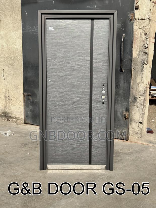 Gs-05 Simple Design Security Door Turkey Door