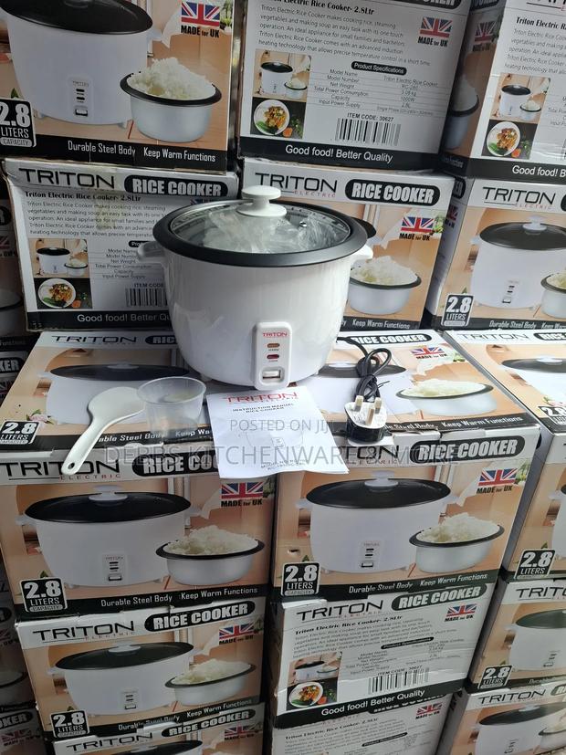 Triton 2.8lt Rice Cooker Uk