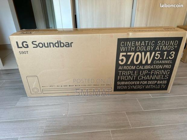 5.1.3 Channel Lg Soundbar 570w S90ty · Photo 2