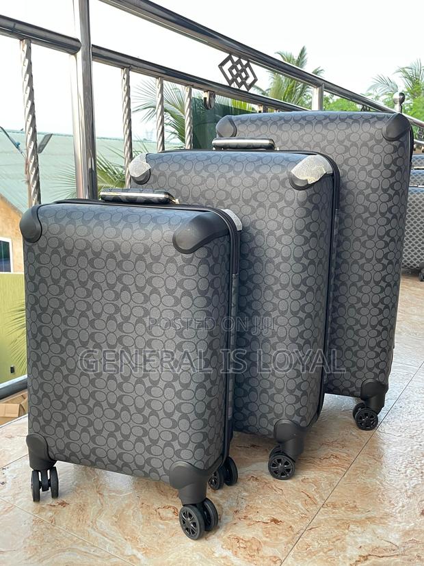 Coach Traveling Luggage Bag Black 3in1 · Photo 3