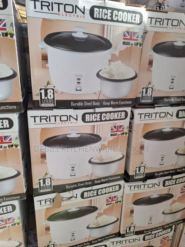 1.8litre Triton Rice Cooker Uk