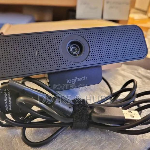 Logitech C925-e Webcam/Hd Video Built-in Stereo Microphones