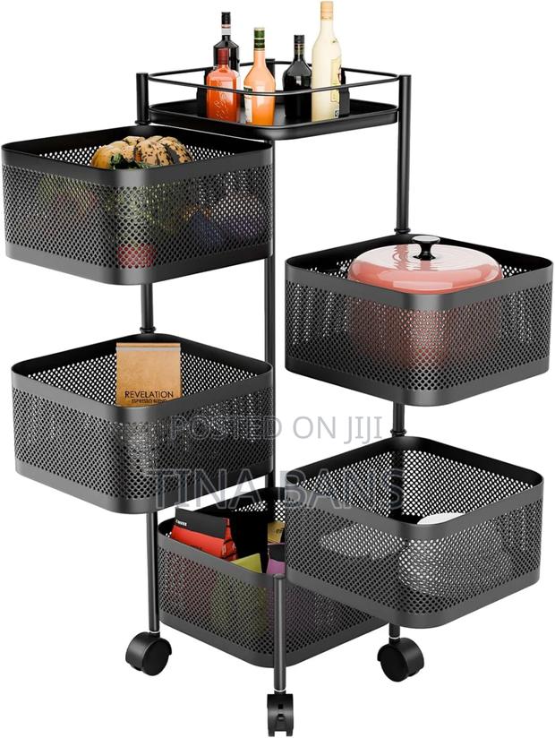 5tier Fruit / Vegetable Basket · Photo 2