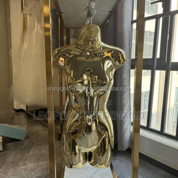 Half Hollow Golden Mannequin · Photo 4