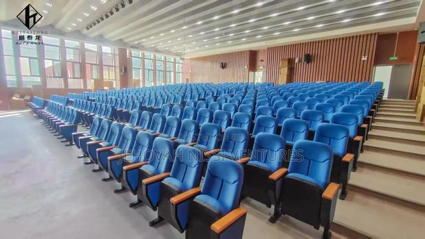Blue Auditorium Chair