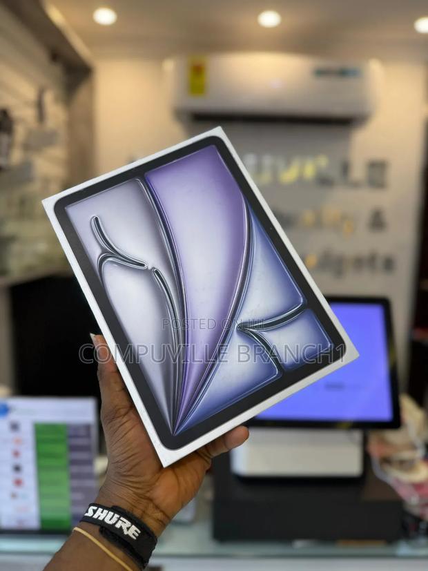 New Apple iPad Air 11 (2024) 128 GB Gray · Photo 4