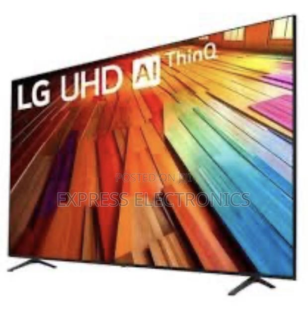 Ultra Modern Slim Uhd Smart Lg55ut80 · Photo 4