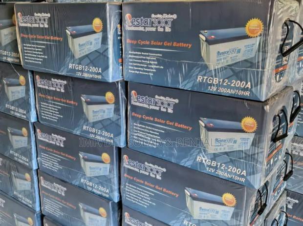 12v 200ah Solar Battery/Gel Battery · Photo 2