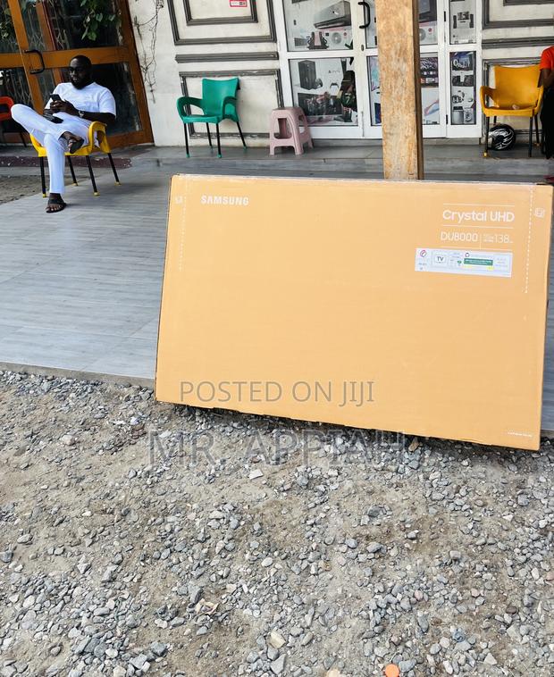 Most Affordable Samsung 55du8000 55” Crystaluhd Smart Tv · Photo 3