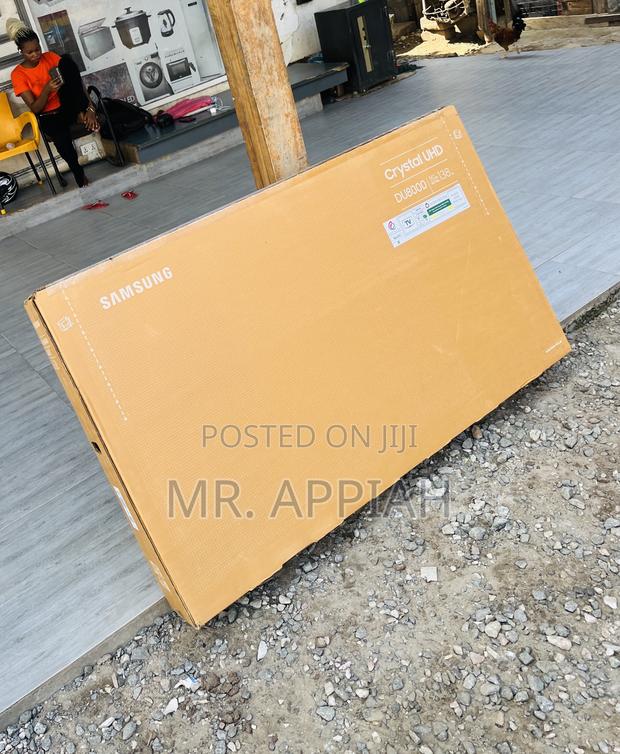 Most Affordable Samsung 55du8000 55” Crystaluhd Smart Tv · Photo 4