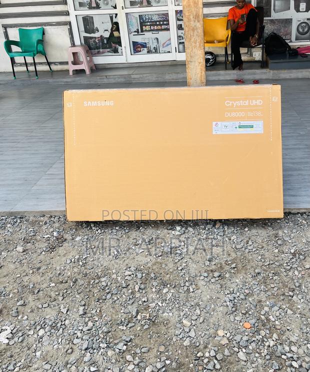 Most Classic Samsung 55du8000 55” Crystal Uhd Tv. · Photo 4