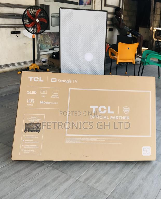 Unique Qled 50 Inch Full Hd Android HDR Qs5k TCL Tv · Photo 4