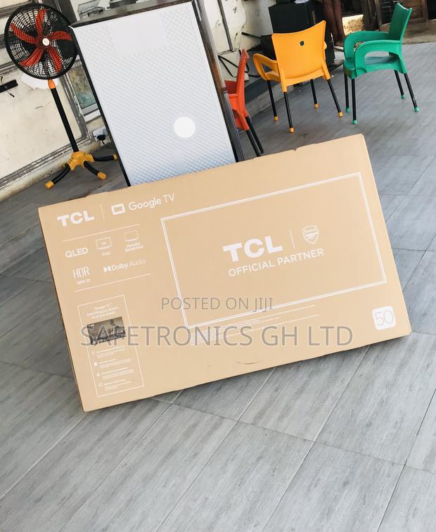 Super Premium Full Hd 50 Inch Qled Android Qs5k TCL Tv · Photo 4