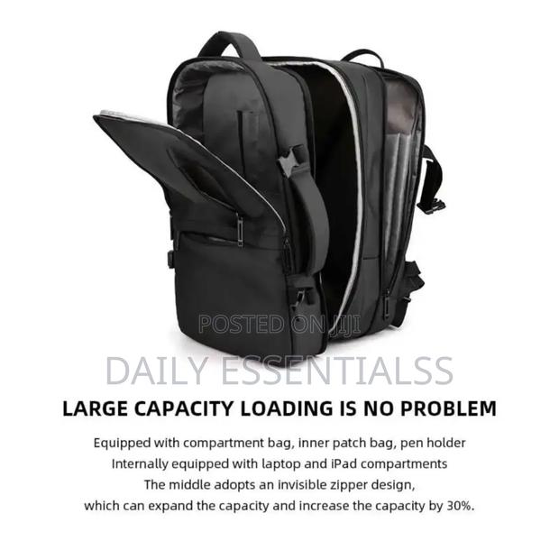 Tech Savy Backpack With Usb Port · Photo 4