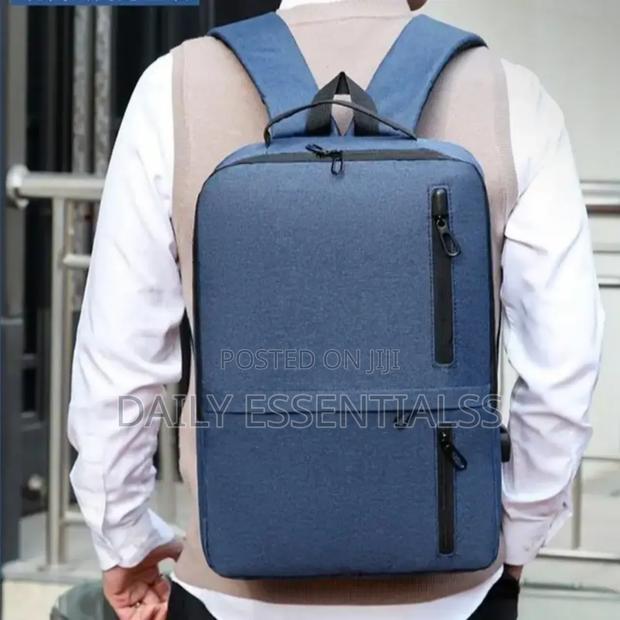 Usb- Enabled Laptop Backpack · Photo 3