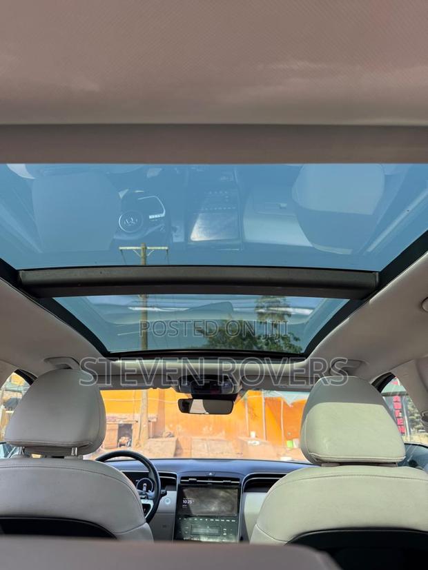Hyundai Tucson Limited 2023 Gray photo 3