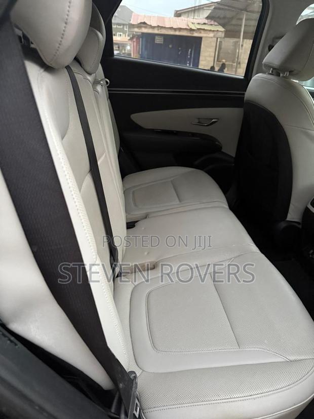 Hyundai Tucson Limited 2023 Gray photo 6