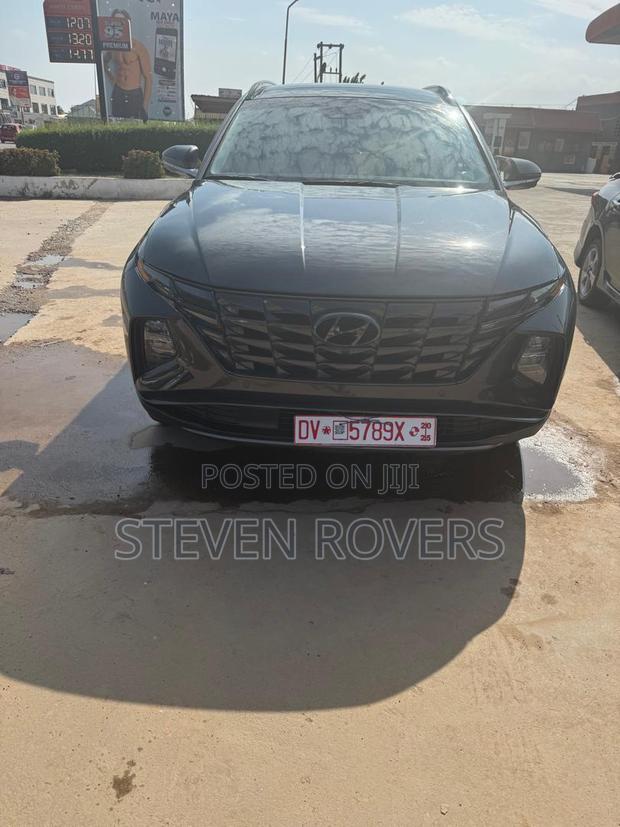 Hyundai Tucson Limited 2023 Gray photo 7