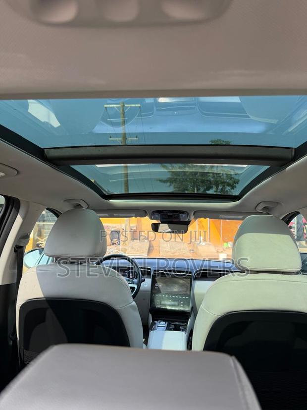 Hyundai Tucson Limited 2023 Gray photo 10
