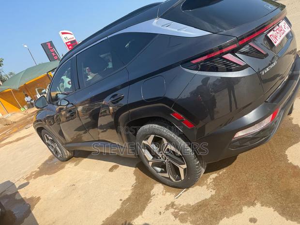 Hyundai Tucson Limited 2023 Gray photo 11