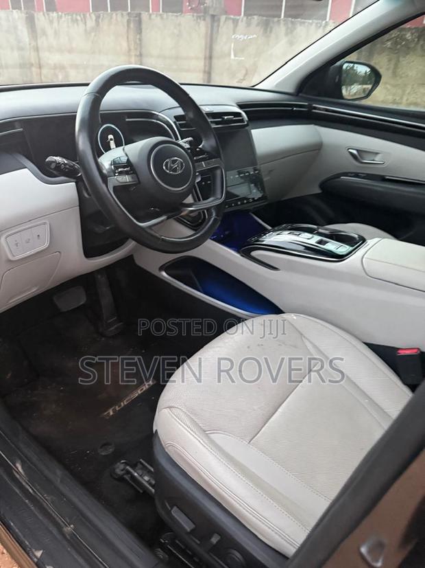 Hyundai Tucson Limited 2023 Gray photo 14