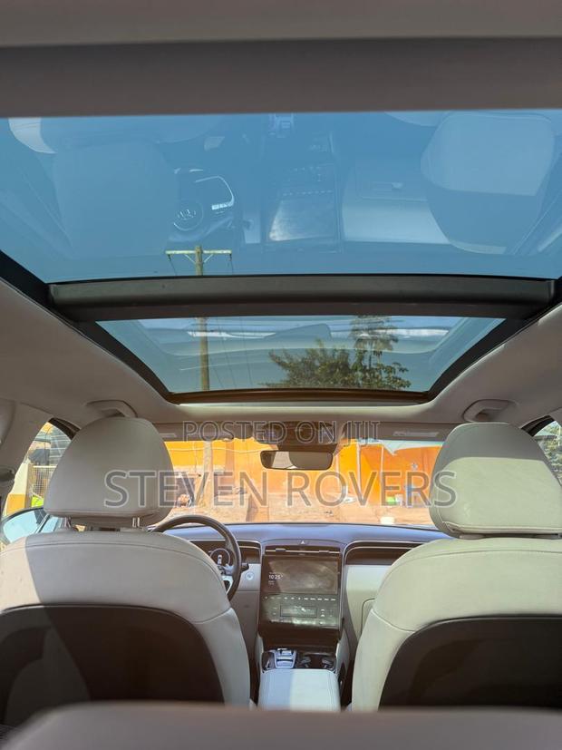 Hyundai Tucson Limited 2023 Gray photo 15