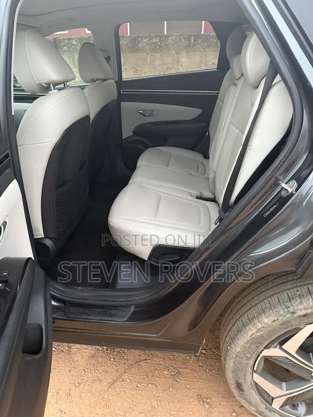 Hyundai Tucson Limited 2023 Gray photo 16
