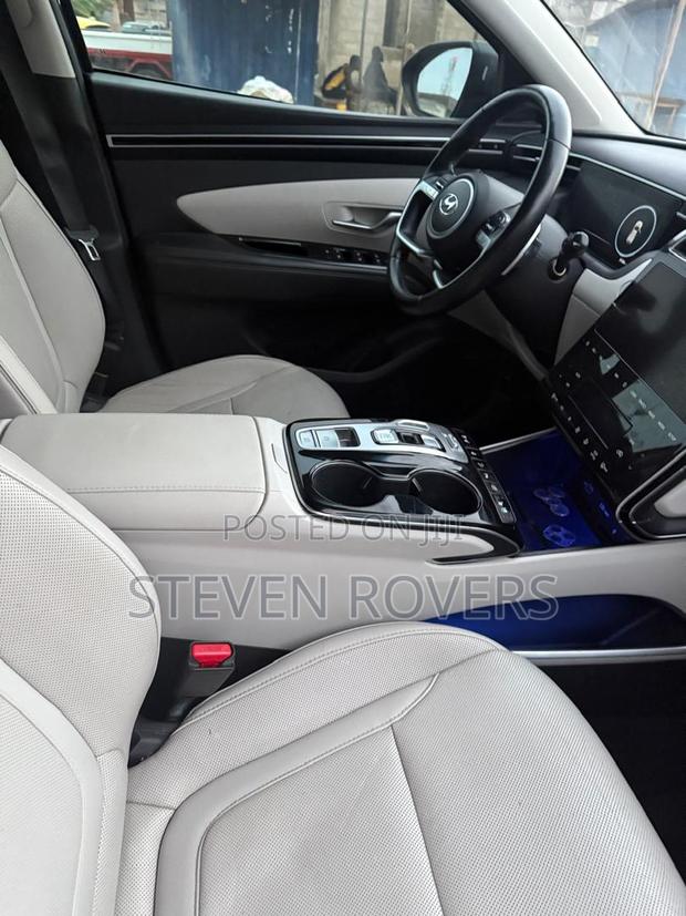 Hyundai Tucson Limited 2023 Gray photo 18