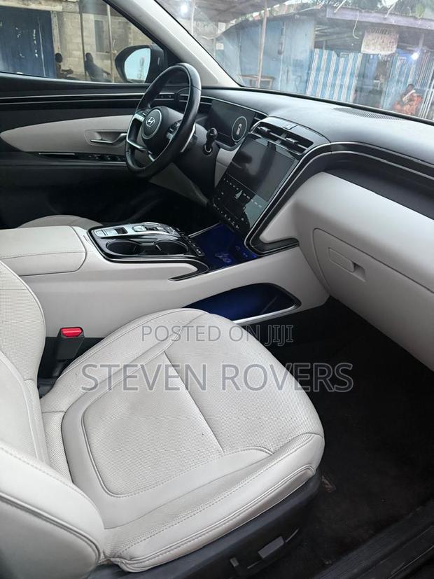 Hyundai Tucson Limited 2023 Gray photo 19