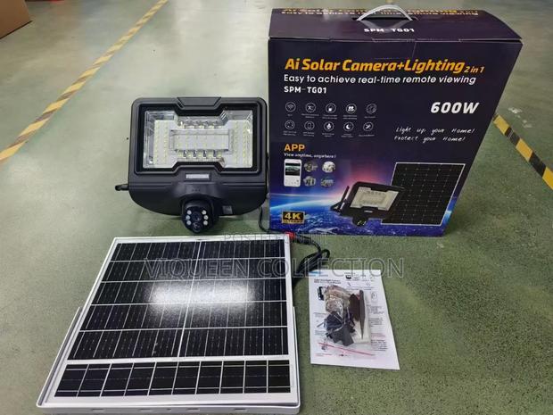 Solar Camera With 4g