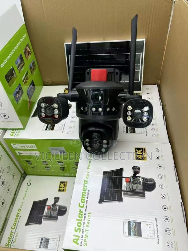 Solar Camera With 4g photo 2